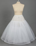 Three Layers Boneless Petticoat No Hoop Stretch Waist Crinoline