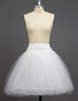 Short Style Petticoat No Hoop Lolita Stretch Crinoline