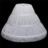 Kids Petticoat Girls Crinoline For Flower Girls Dresses