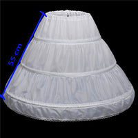 Kids Petticoat Girls Crinoline For Flower Girls Dresses