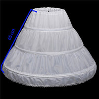 Kids Petticoat Girls Crinoline For Flower Girls Dresses