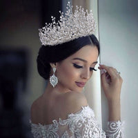 Fashion Bridal Crowns Bride Tiaras Bride Headbands Wedding Hair Accessories