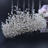 Fashion Bridal Crowns Bride Tiaras Bride Headbands Wedding Hair Accessories